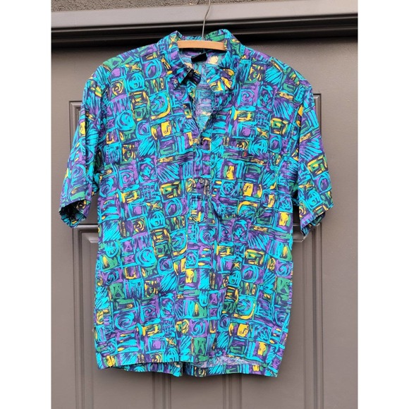 Club Sportswear Other - Vtg Club Sportswear Button Up Shirt